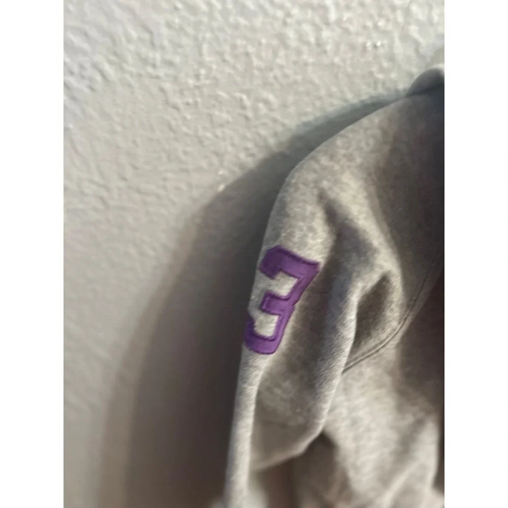 Girls gray hooded zip‎ up jacket Ralph Lauren size 6